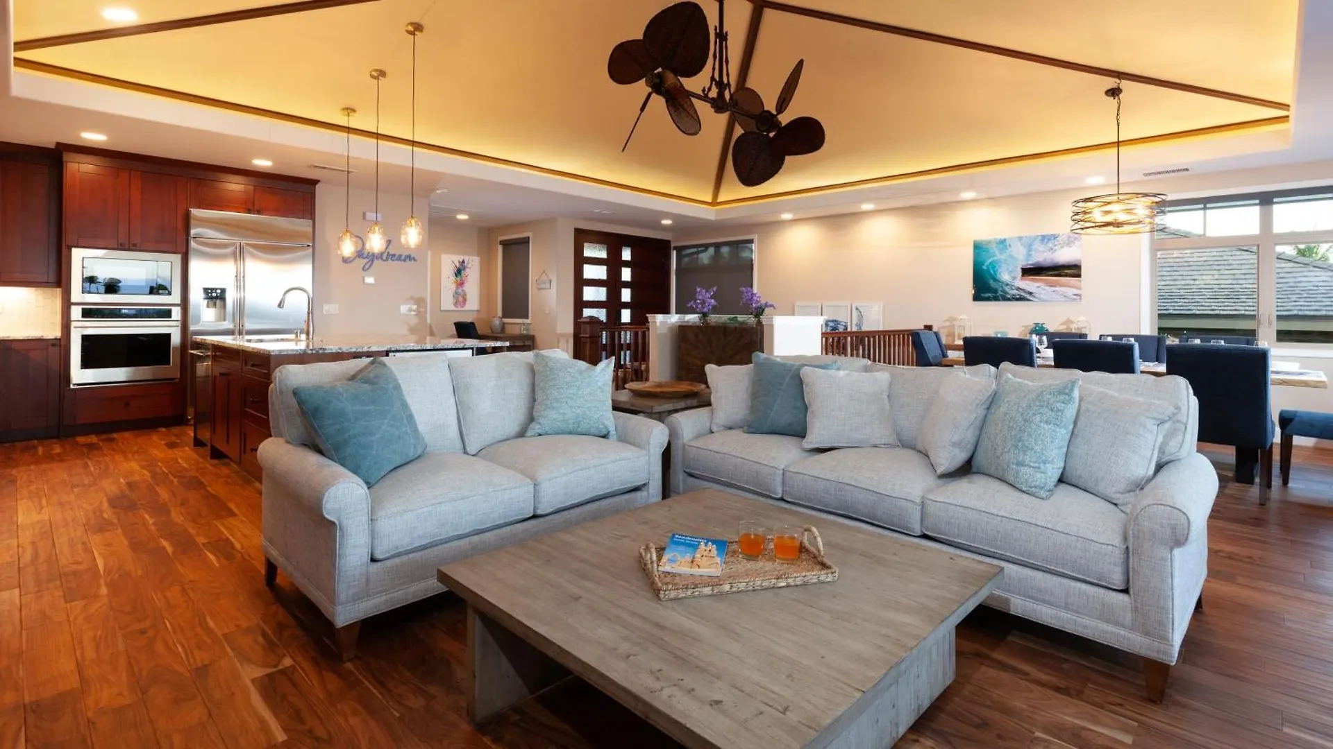 Daydream Villa Dreamy 4Br Kamilo Home With Golf And Mountain View Waikoloa 0*,