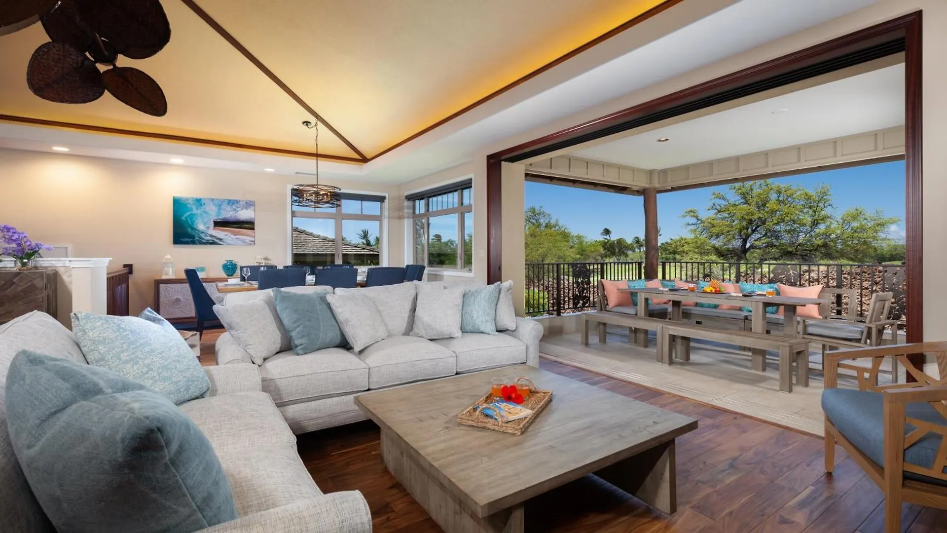 Daydream Villa Dreamy 4Br Kamilo Home With Golf And Mountain View Waikoloa Vakantiehuis