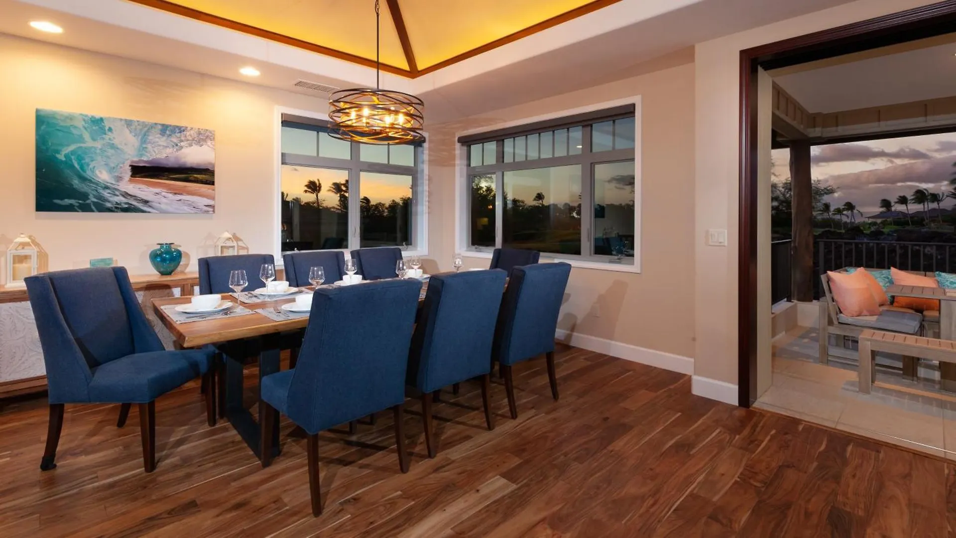 Vakantiehuis Daydream Villa Dreamy 4Br Kamilo Home With Golf And Mountain View Waikoloa Verenigde Staten