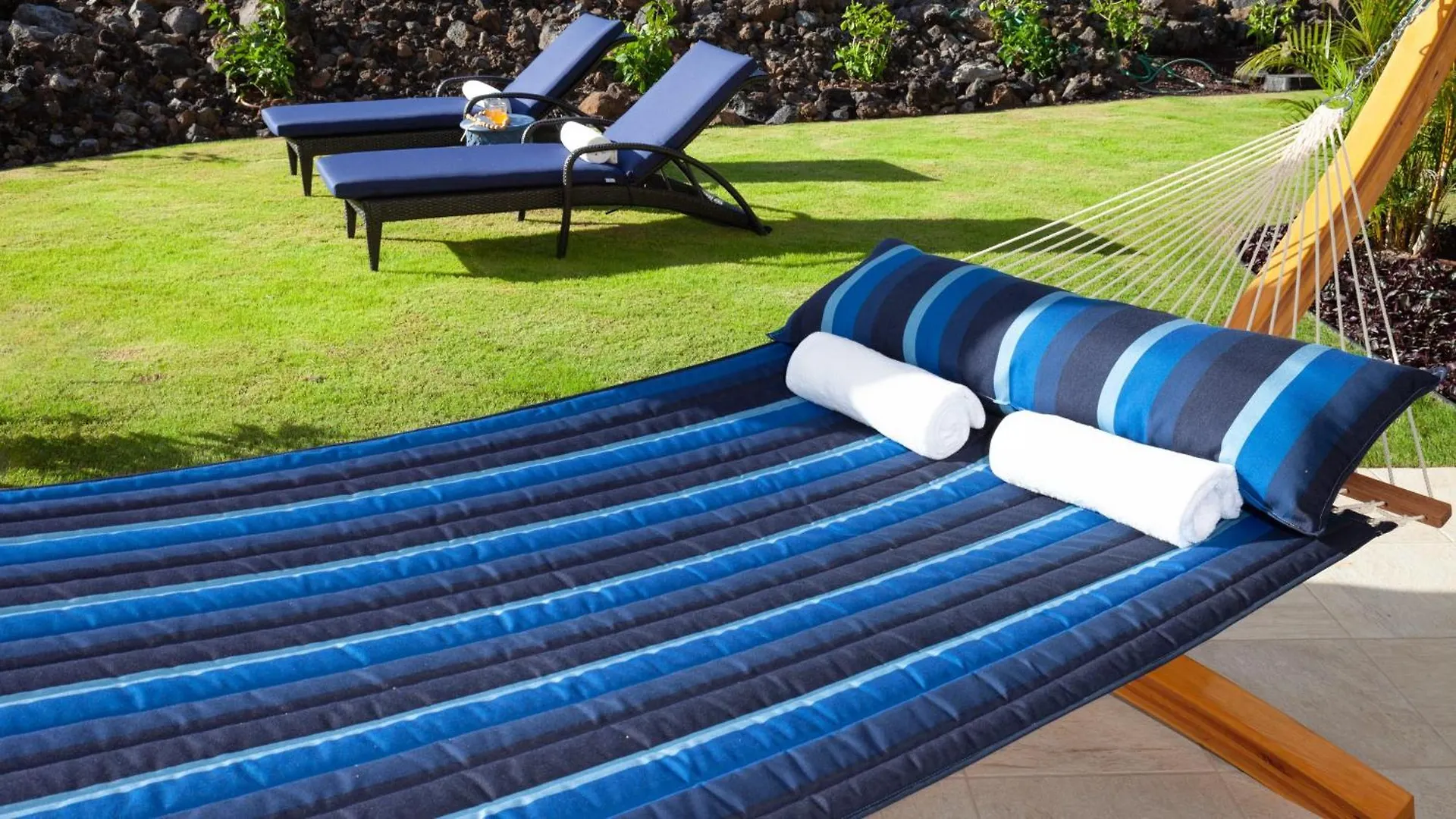 Vakantiehuis Daydream Villa Dreamy 4Br Kamilo Home With Golf And Mountain View Waikoloa