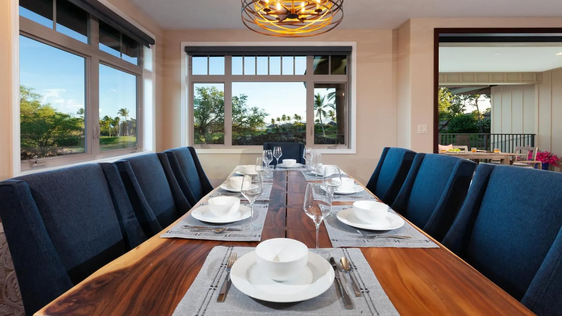 Daydream Villa Dreamy 4Br Kamilo Home With Golf And Mountain View Waikoloa Vakantiehuis