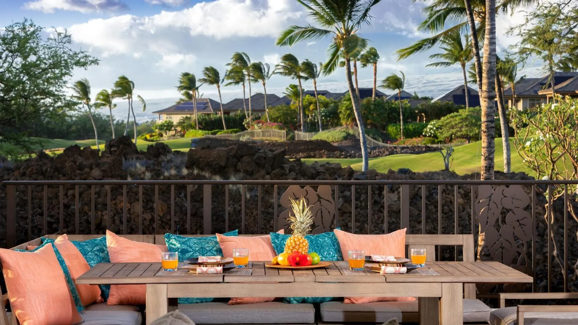 Vakantiehuis Daydream Villa Dreamy 4Br Kamilo Home With Golf And Mountain View Waikoloa