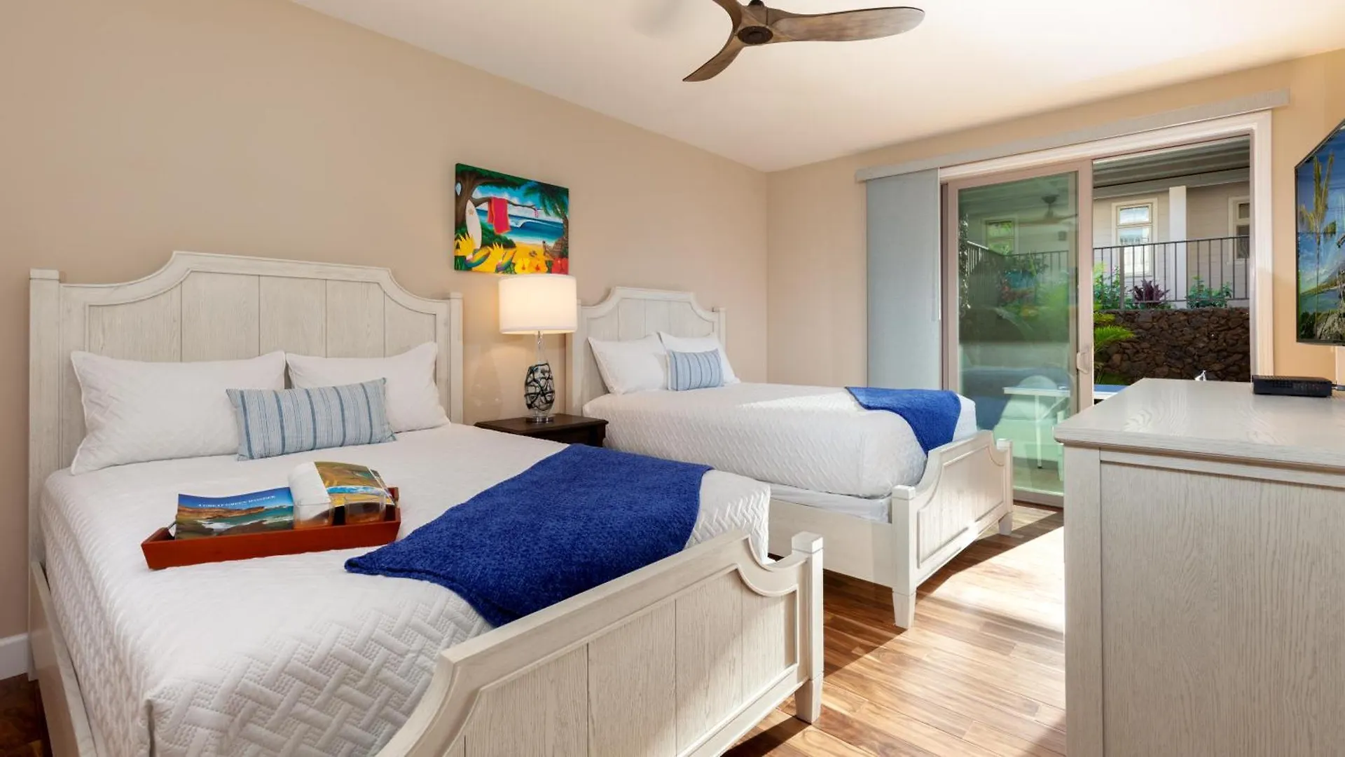 Vakantiehuis Daydream Villa Dreamy 4Br Kamilo Home With Golf And Mountain View Waikoloa