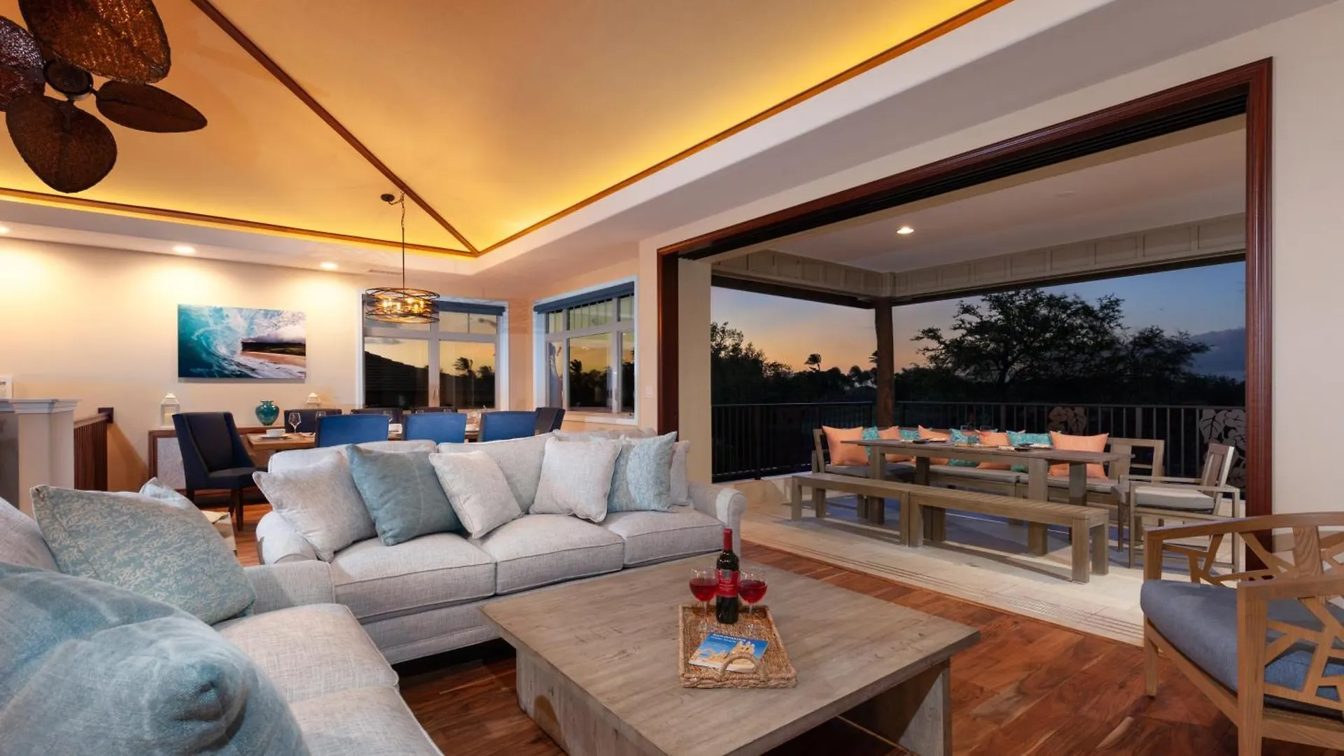 Daydream Villa Dreamy 4Br Kamilo Home With Golf And Mountain View Waikoloa Vakantiehuis